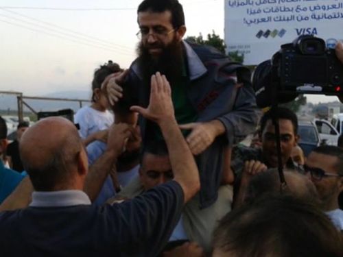 Sheikh Kodr Adnan libéré ce matin (vidéos)